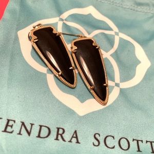 KS Skylar "Arrow" style earrings